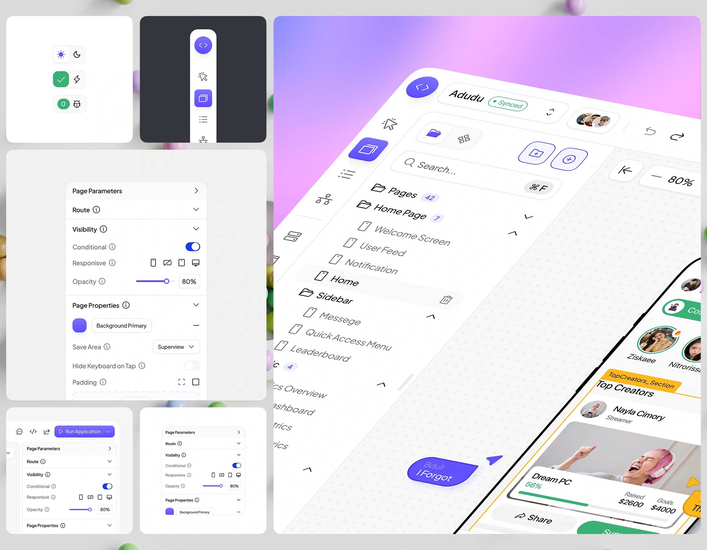 Innovative UI and UX Design Elements